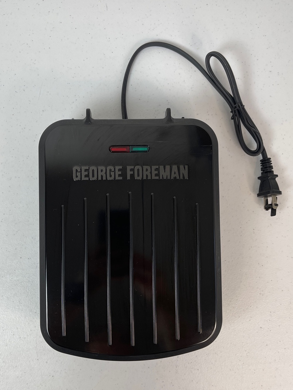 George Foreman Black Electric Grill Power Base - Black